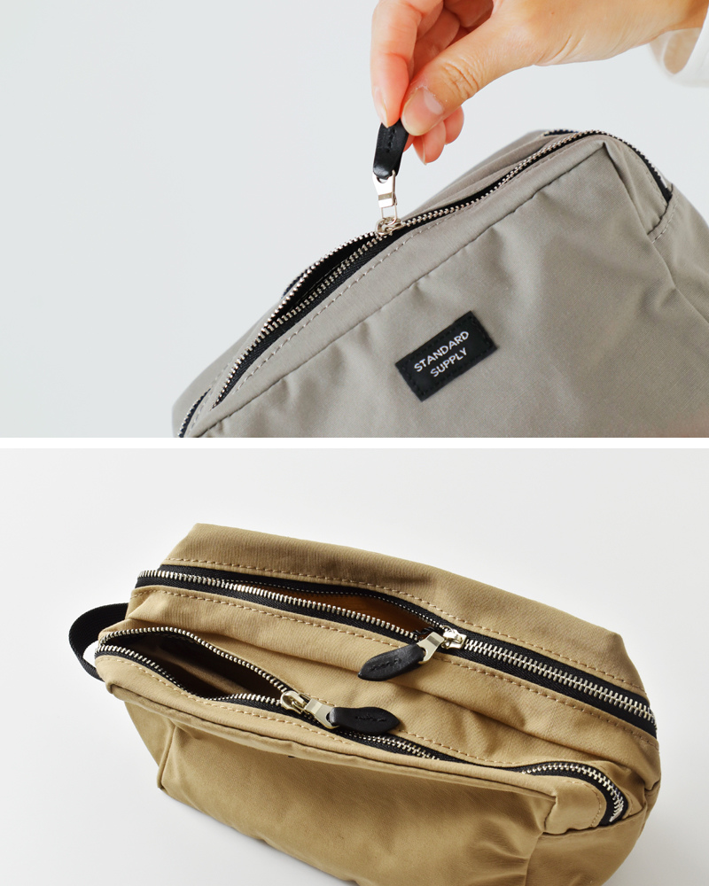STANDARD SUPPLY(スタンダードサプライ)2RスクエアポーチM“SIMPLICITY”2r-squarepouch-m