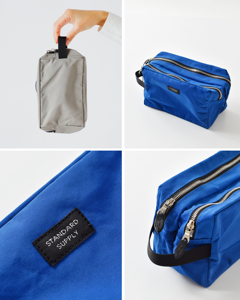 STANDARD SUPPLY(スタンダードサプライ)2RスクエアポーチM“SIMPLICITY”2r-squarepouch-m