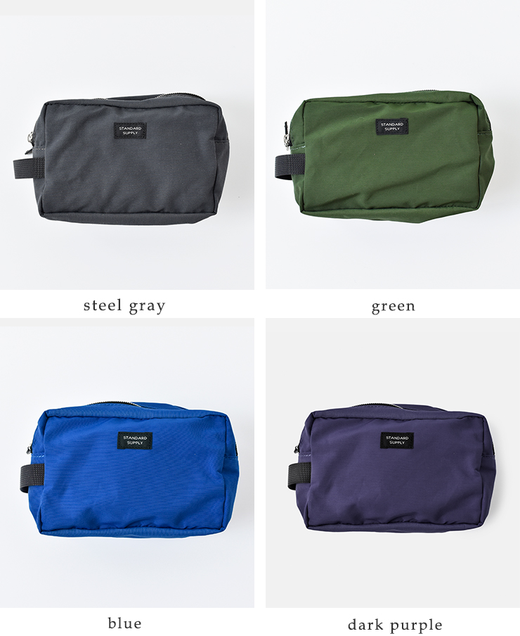 STANDARD SUPPLY(スタンダードサプライ)2RスクエアポーチM“SIMPLICITY”2r-squarepouch-m