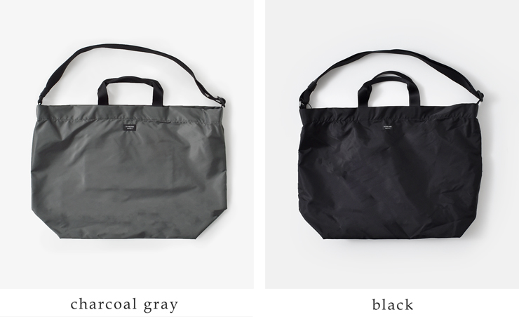 STANDARD SUPPLY(スタンダードサプライ)ナイロン2wayトートバッグ“EASY”2way-tote