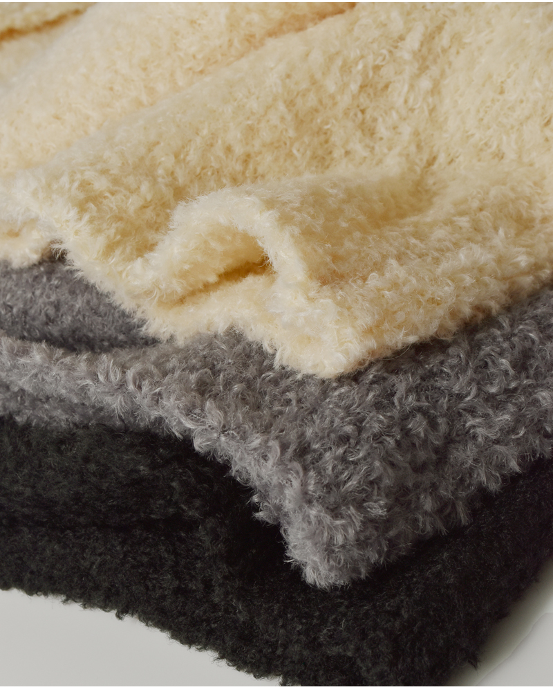 mizuiro ind(ミズイロインド)ヘアリーVネックベスト3-220095