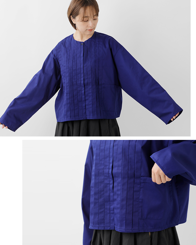 ★新品★タグ付き★mizuiro ind★コットン シャツ★ mizuiroind ミズイロインド mizuiro ind コットン レース