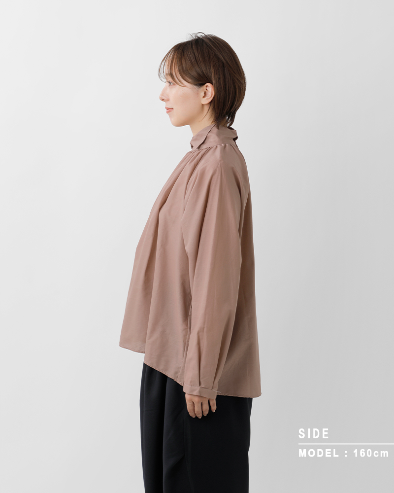 ミズイロインド　シャツ セール 30%OFF】mizuiro ind シアーパターンロングTシャツ
