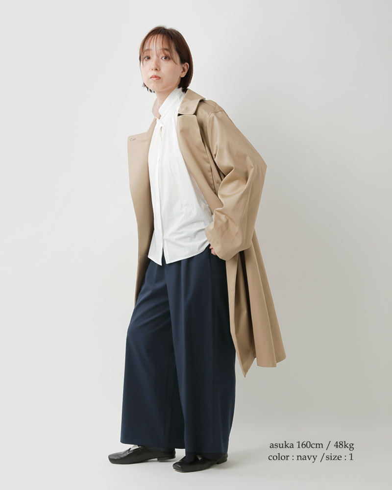 mizuiro ind ミズイロインド ワイド イージー パンツ 3-260072