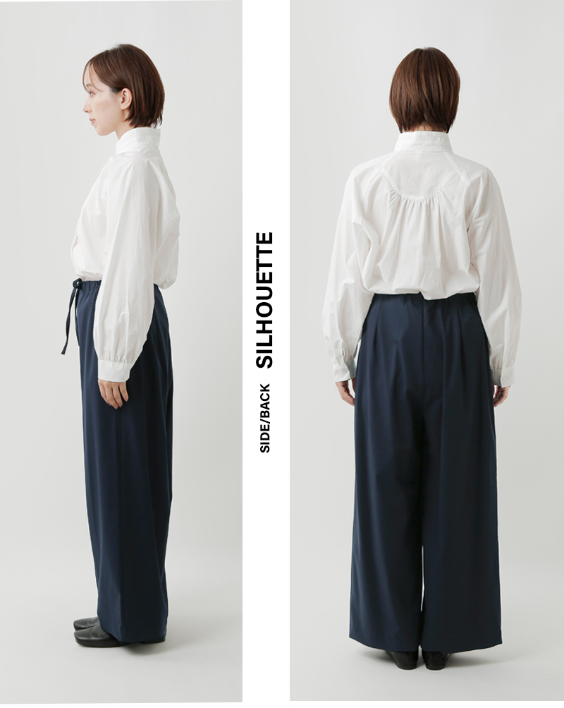 mizuiro indワイド イージー パンツ 3-260072