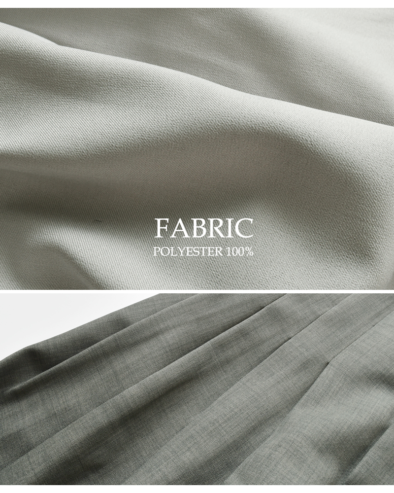 mizuiro ind(ミズイロインド)ハイウエストタックパンツ3-260077