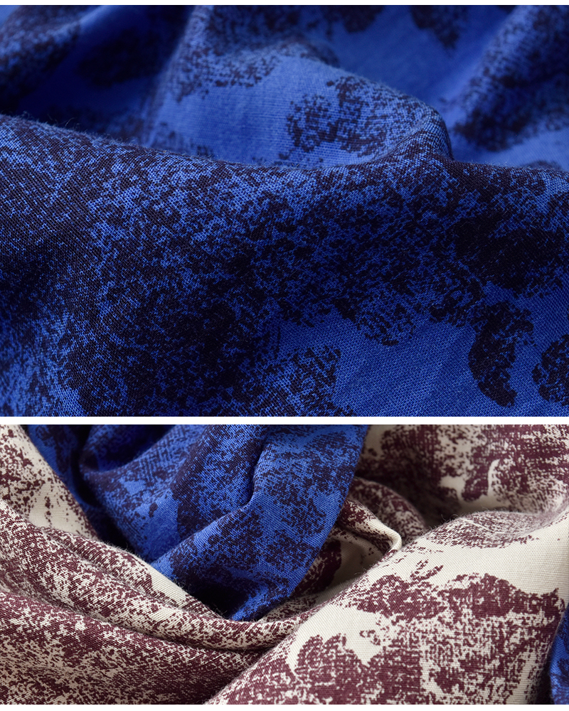 mizuiro ind(ミズイロインド)プリントイージーパンツ3-260079