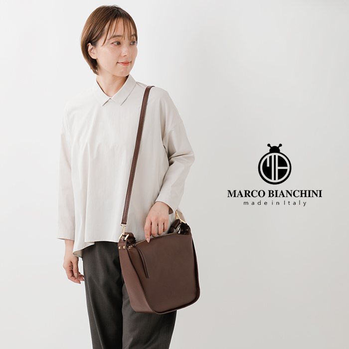 R230様　　マルコ MARCO BIANCHINI マルコビアンキーニ カウレザー トップ