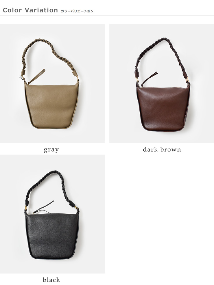 MARCO BIANCHINI(マルコビアンキーニ)カウレザーブレイドバッグ03-3-13-309-5-2