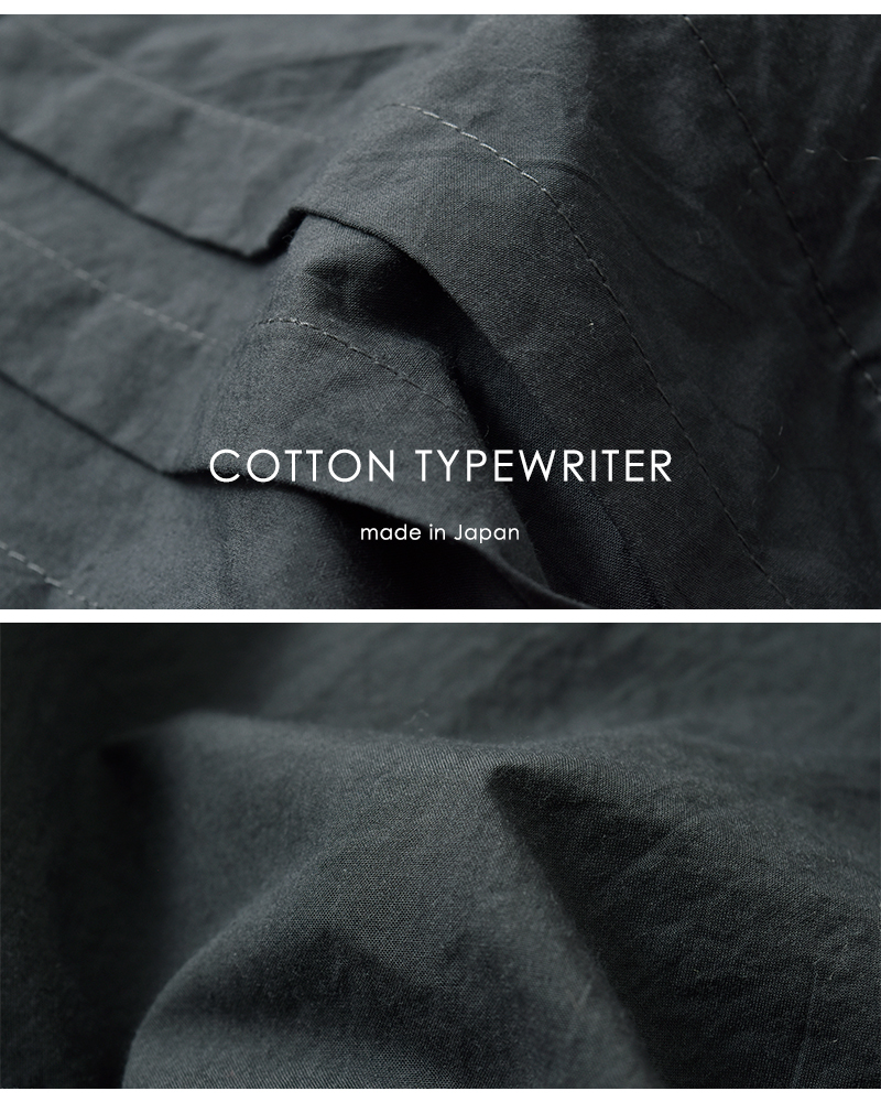 MidiUmi(ミディウミ)コットンタックショートシャツ“tuckshortshirt”3-739943