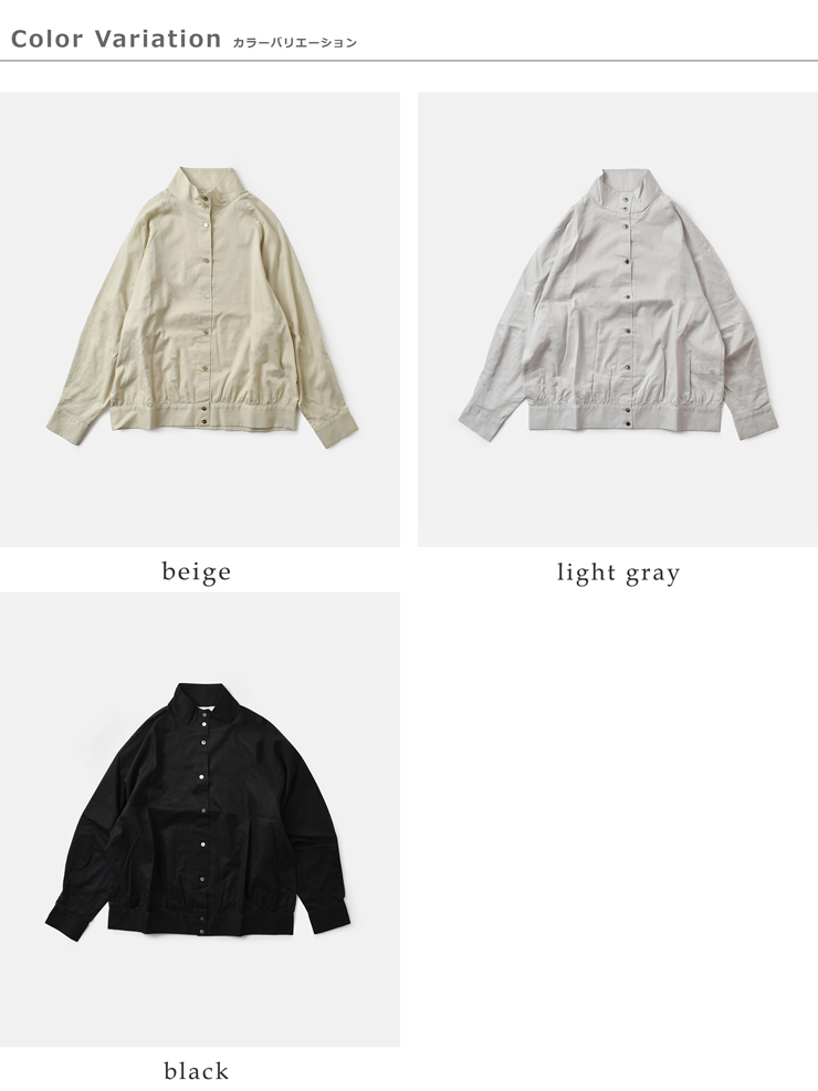 MidiUmi(ミディウミ)コットンシアースイングトップシャツ“sheerswingtopshirt”3-739960