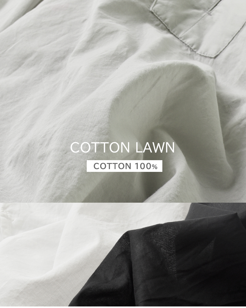 MidiUmi(ミディウミ)コットンシアーセーラーカラーチュニック“sheersailorcollartunic”3-759965