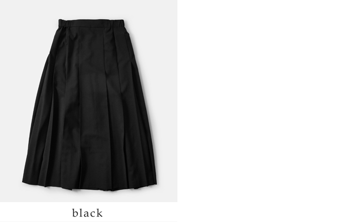 トモ　ミディウミ　新品タグ付き　プリーツスカート　ブラック トモ ミディウミ 新品タグ付き プリーツスカート ブラック