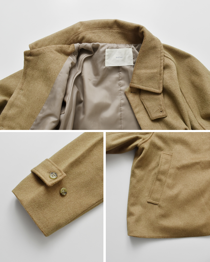 MidiUmi(ミディウミ)ウールショートジャケット“woolshortJK”3-779961