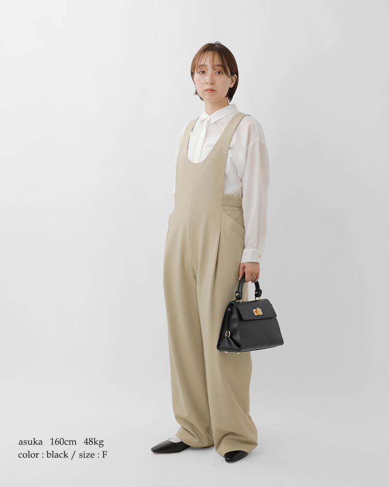 MARCO BIANCHINI(マルコビアンキーニ)カウレザートップハンドルバッグ03-3-13-302-4-1