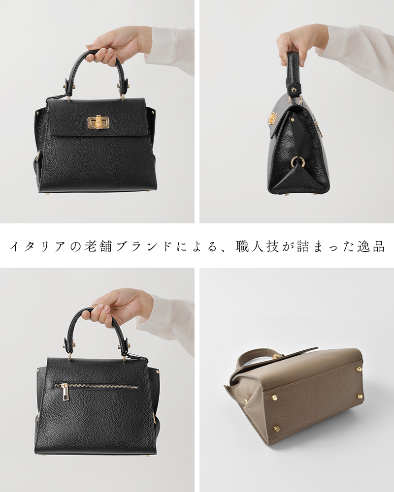 MARCO BIANCHINI マルコビアンキーニ カウレザー トップ