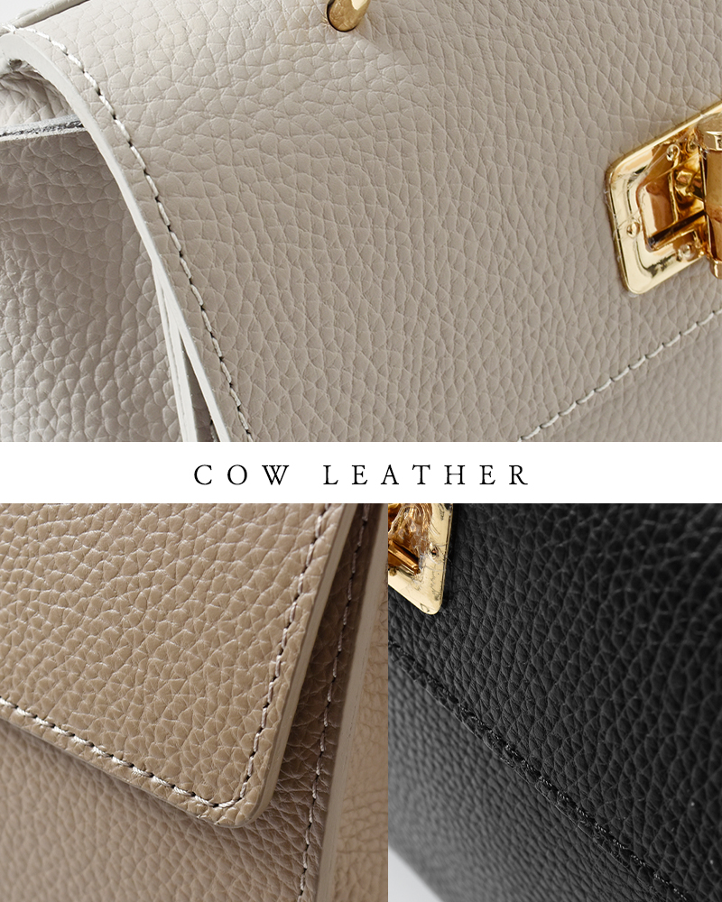 MARCO BIANCHINI マルコビアンキーニ カウレザー トップ