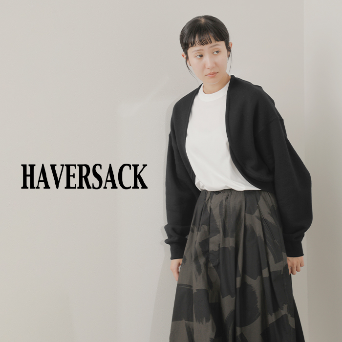 maromaro様用　HAVERSACK ハバーサック Bshop別注ワンピ セール】【別注】HAVERSACK ワイドドレス（ワンピース