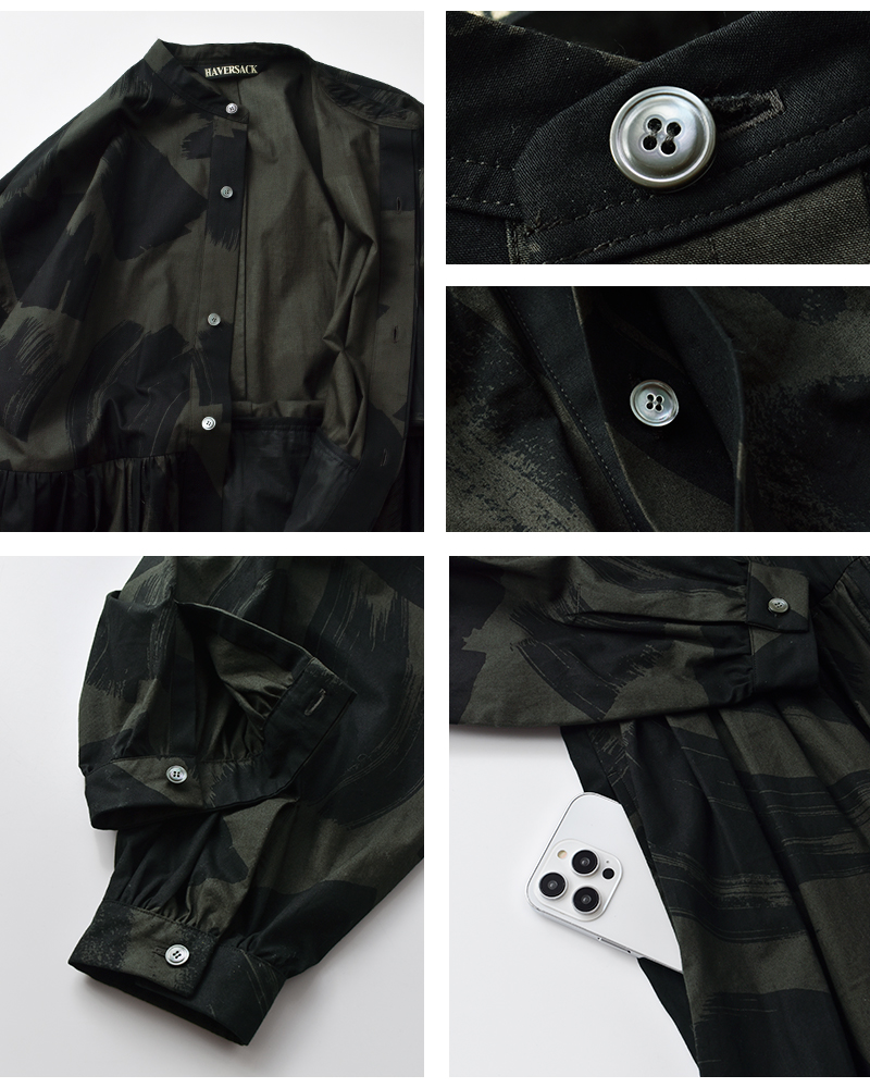 クーポン対象】HAVERSACK ハバーサック コットン スクエア