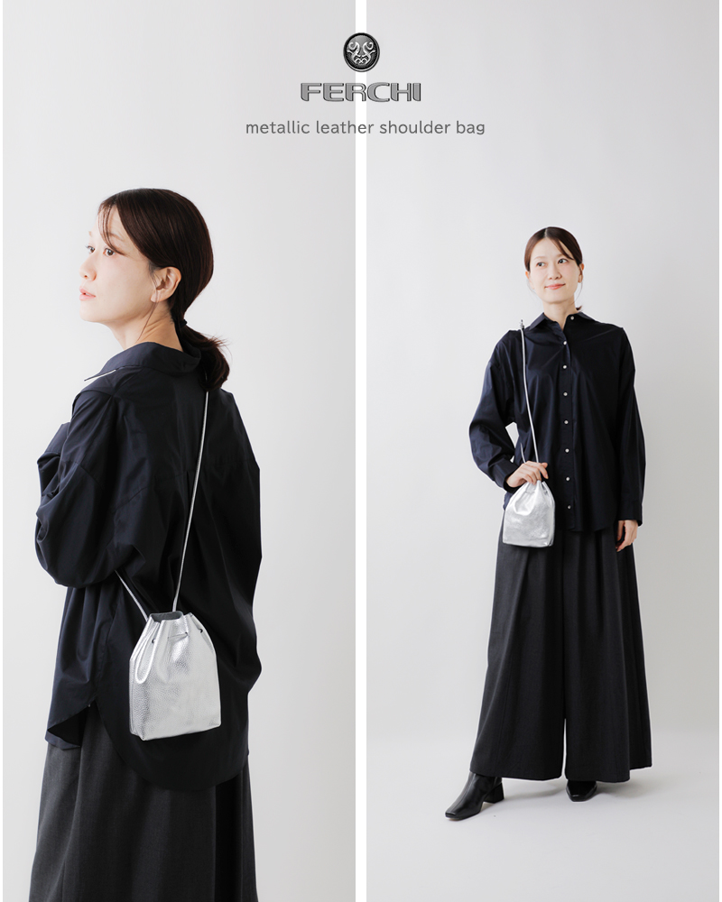 極美品✨ 完売品！　イザリシー　アドリー　巾着　ショルダーバッグ　牛革　ブラック 極美品✨ 完売品！ イザリシー アドリー 巾着 ショルダーバッグ