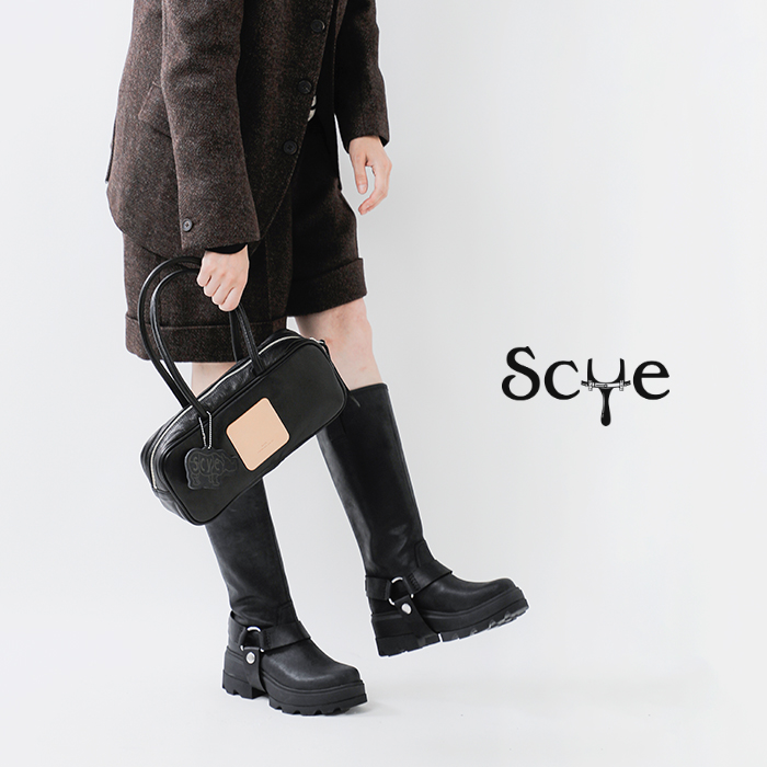 Scye(TC)\tgU[pt@[~j{XgobOgSoftLeatherPufferMiniBostonBagBh3325-13361