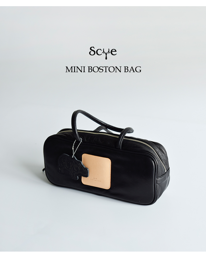 Scye(TC)\tgU[pt@[~j{XgobOgSoftLeatherPufferMiniBostonBagBh3325-13361