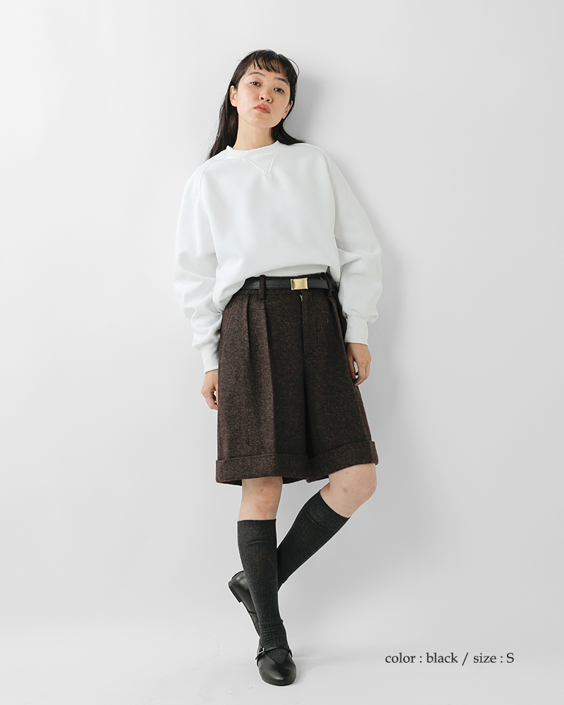 Scye(TC)VNU[{bNXobNxggShrinkLeatherBoxBuckleBelth3325-33353-4