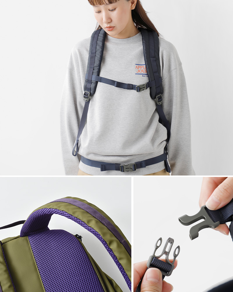 ELLIKER(エリカー)ウォータープルーフジップトップバックパック“Kiln”34000