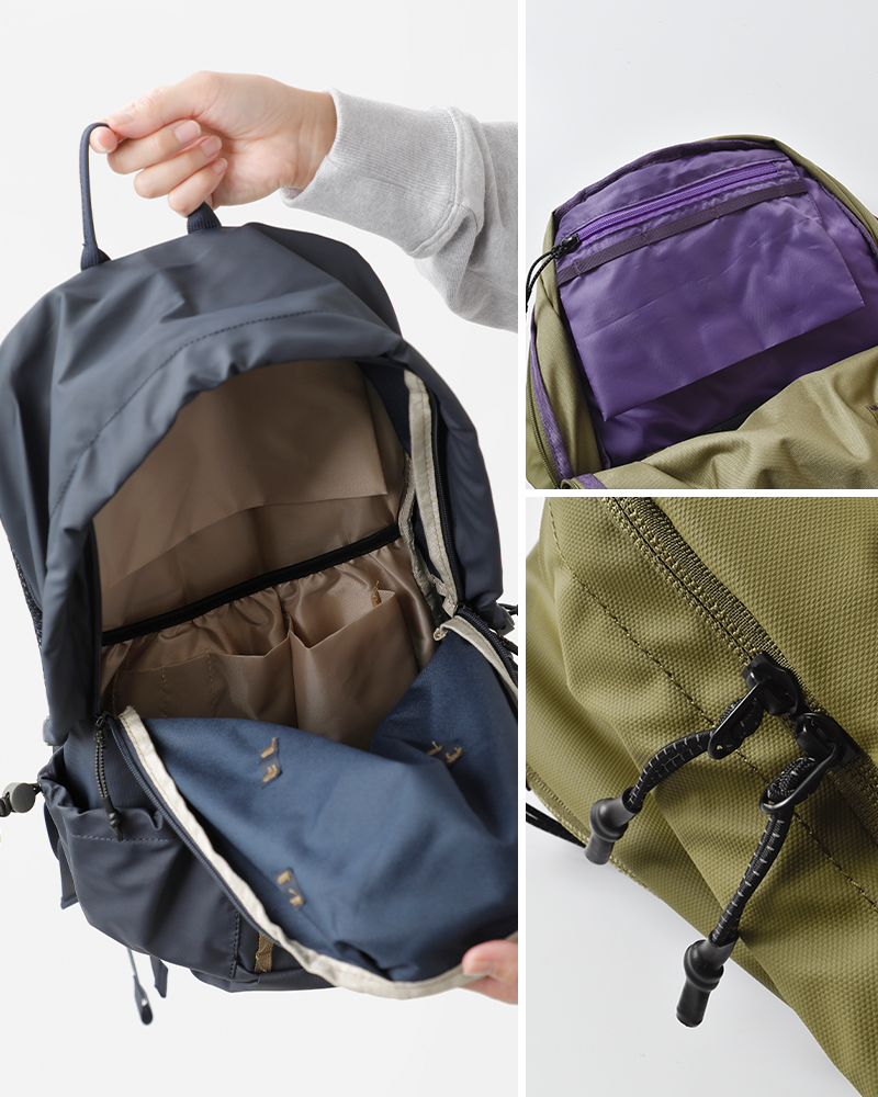 ELLIKER(エリカー)ウォータープルーフジップトップバックパック“Kiln”34000