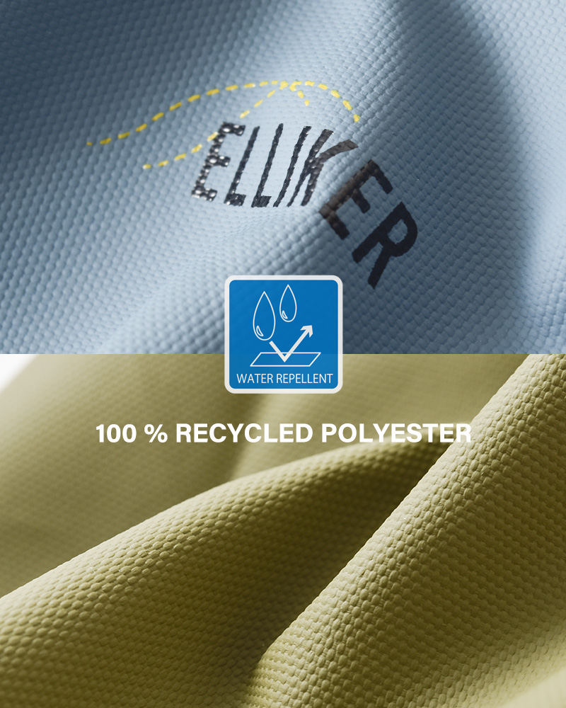 ELLIKER(エリカー)ウォータープルーフジップトップバックパック“Kiln”34000