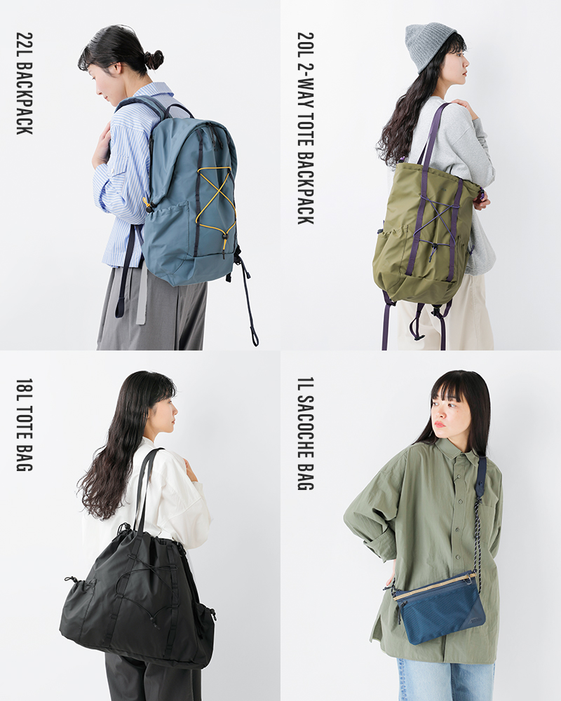 ELLIKER(エリカー)ウォータープルーフジップトップバックパック“Kiln”34000