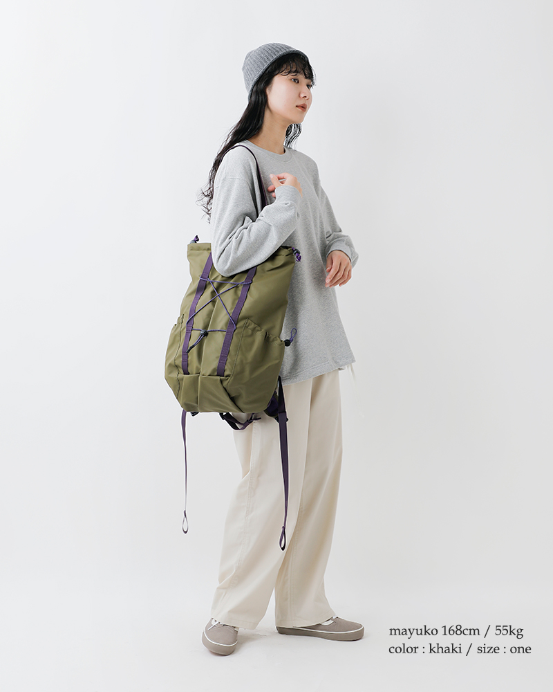 ELLIKER(エリカー)防水2wayトートバックパック20L“Penniyn”34023