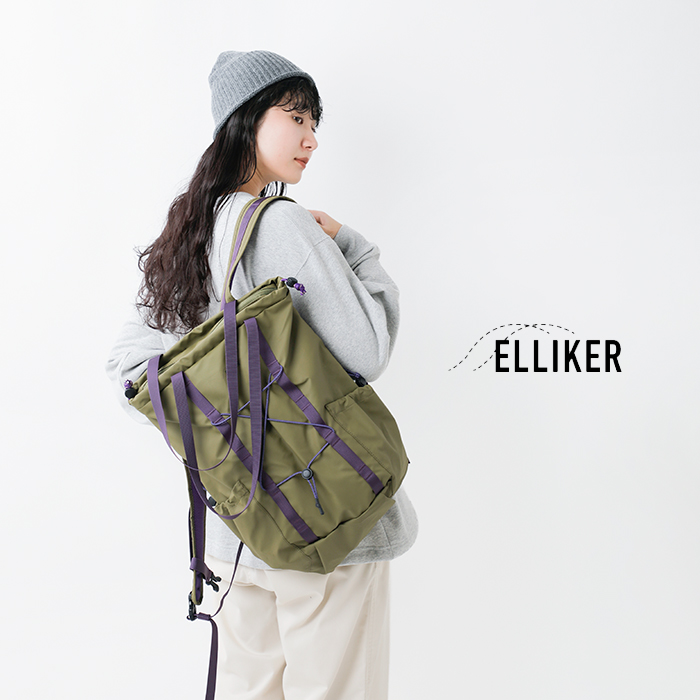 ELLIKER(エリカー)防水2wayトートバックパック20L“Penniyn”34023