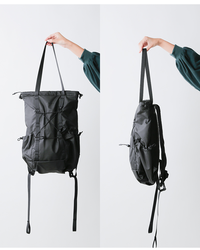 ELLIKER(エリカー)防水2wayトートバックパック20L“Penniyn”34023