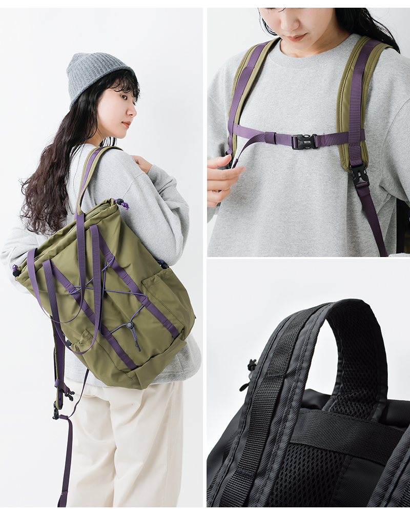 ELLIKER エリカー 防水 2way トート バックパック 20L “Penniyn