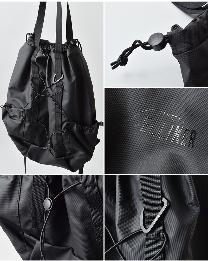 ELLIKER(エリカー)防水2wayトートバックパック20L“Penniyn”34023
