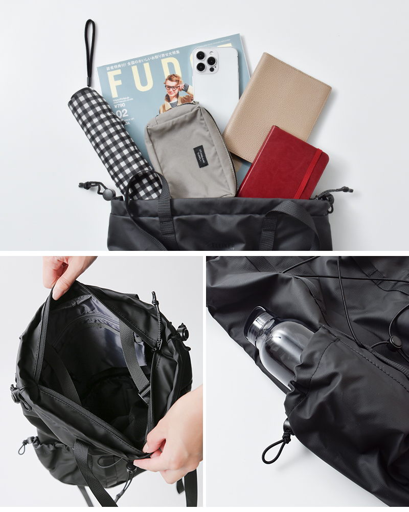 ELLIKER(エリカー)防水2wayトートバックパック20L“Penniyn”34023