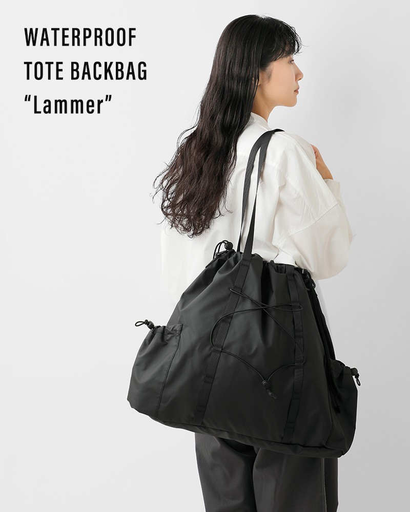 ELLIKER エリカー 防水 トートバッグ 18L “Lammer” 34028-tr