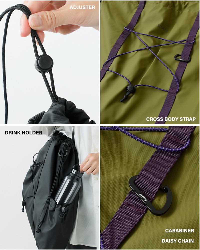 ELLIKER(エリカー)防水トートバッグ18L“Lammer”34028