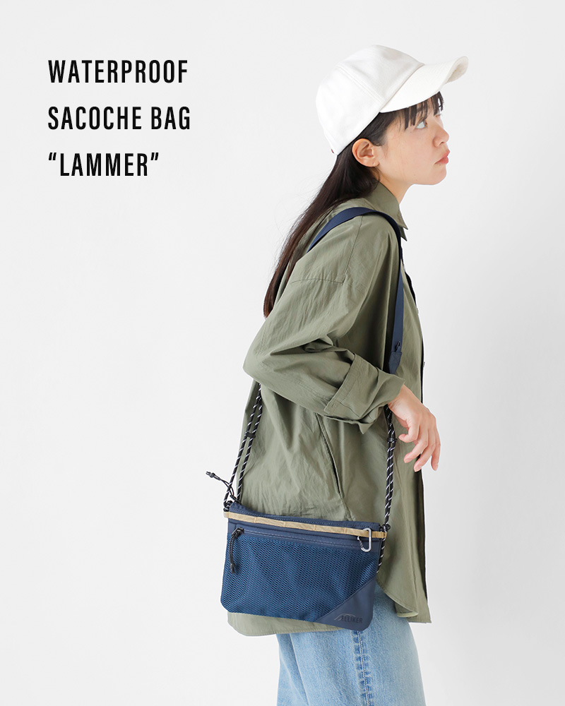 ELLIKER(エリカー)防水サコッシュバッグ1L“Caley”34055