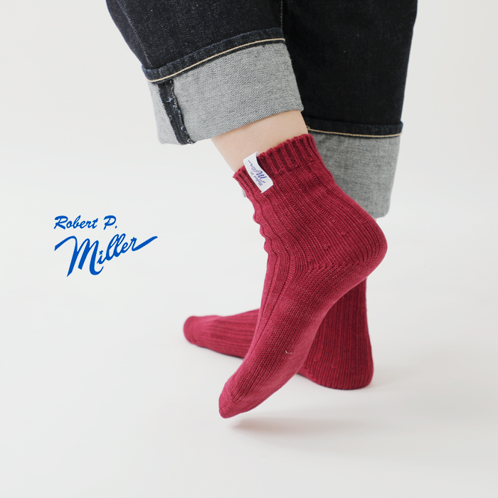 MILLER(ミラー)1Pクルーソックス347c