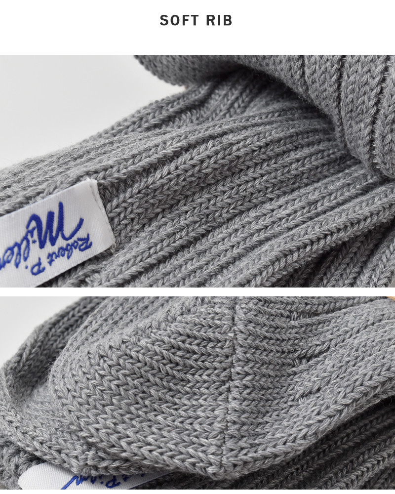 MILLER(ミラー)1Pクルーソックス347c