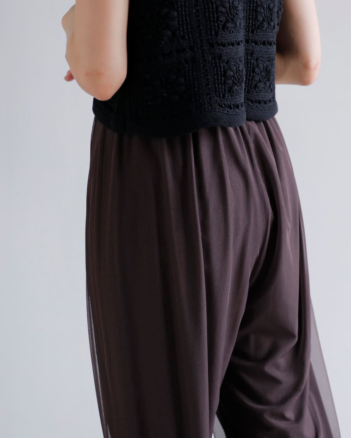 CHIGNON(シニヨン)チュールパンツ 3653-335kk