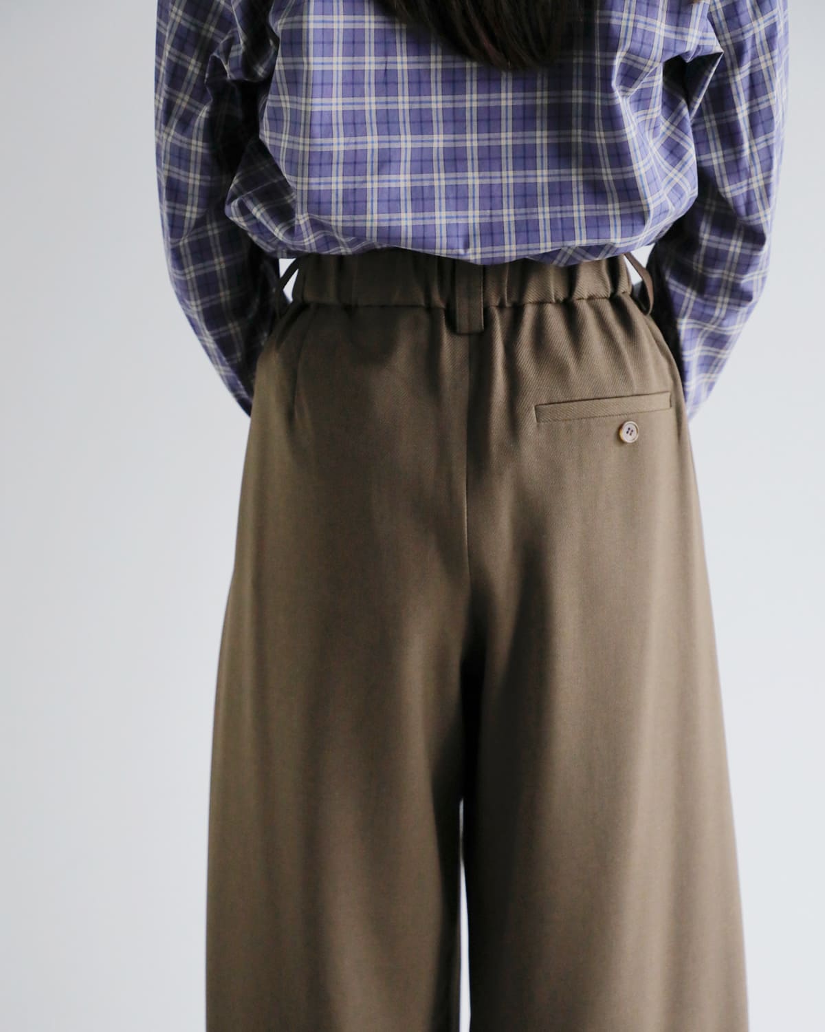 CHIGNON(シニヨン)サイドタックワイドパンツ 3655-237mk