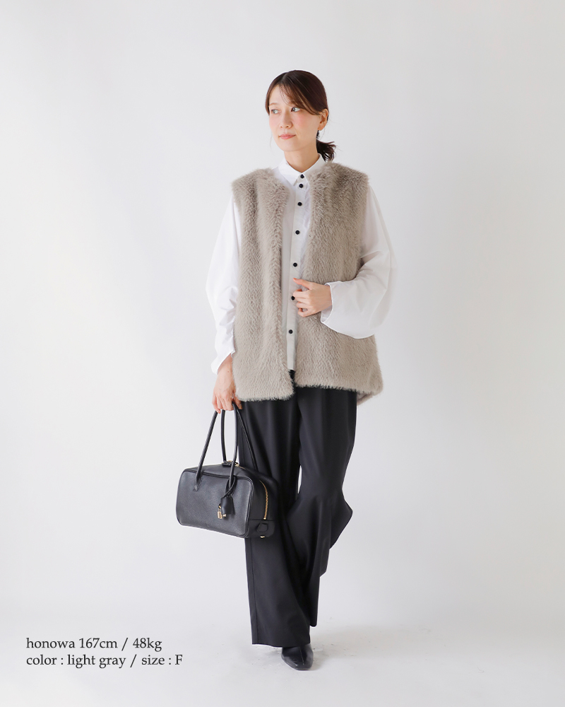 atelier brugge(アトリエブルージュ)エコファージレ36af-05