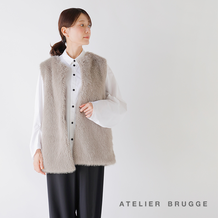 atelier brugge(アトリエブルージュ)エコファージレ36af-05