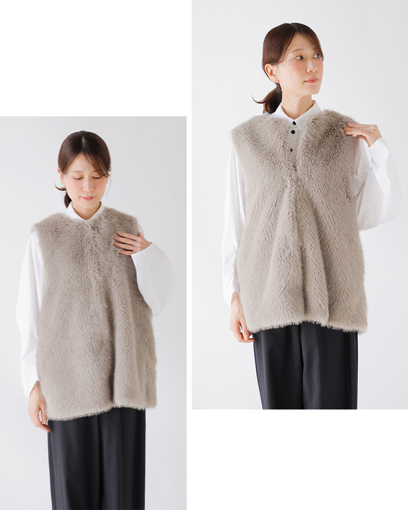 atelier brugge(アトリエブルージュ)エコファージレ36af-05