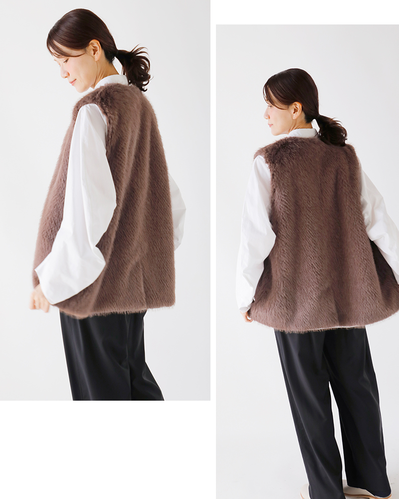 atelier brugge(アトリエブルージュ)エコファージレ36af-05