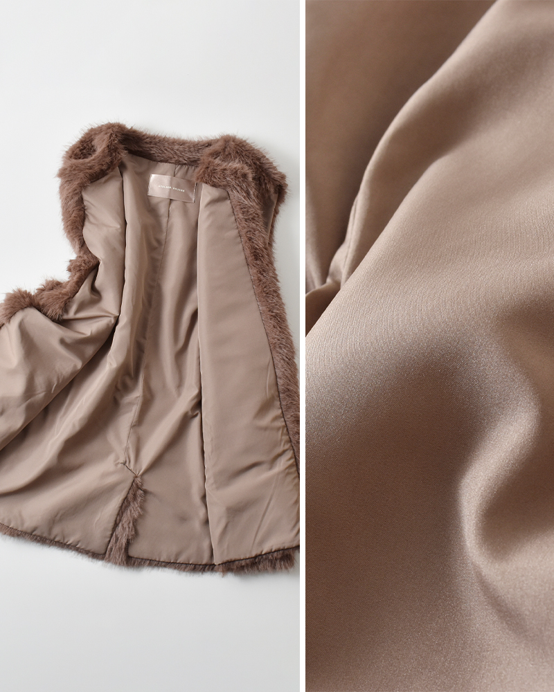 atelier brugge(アトリエブルージュ)エコファージレ36af-05