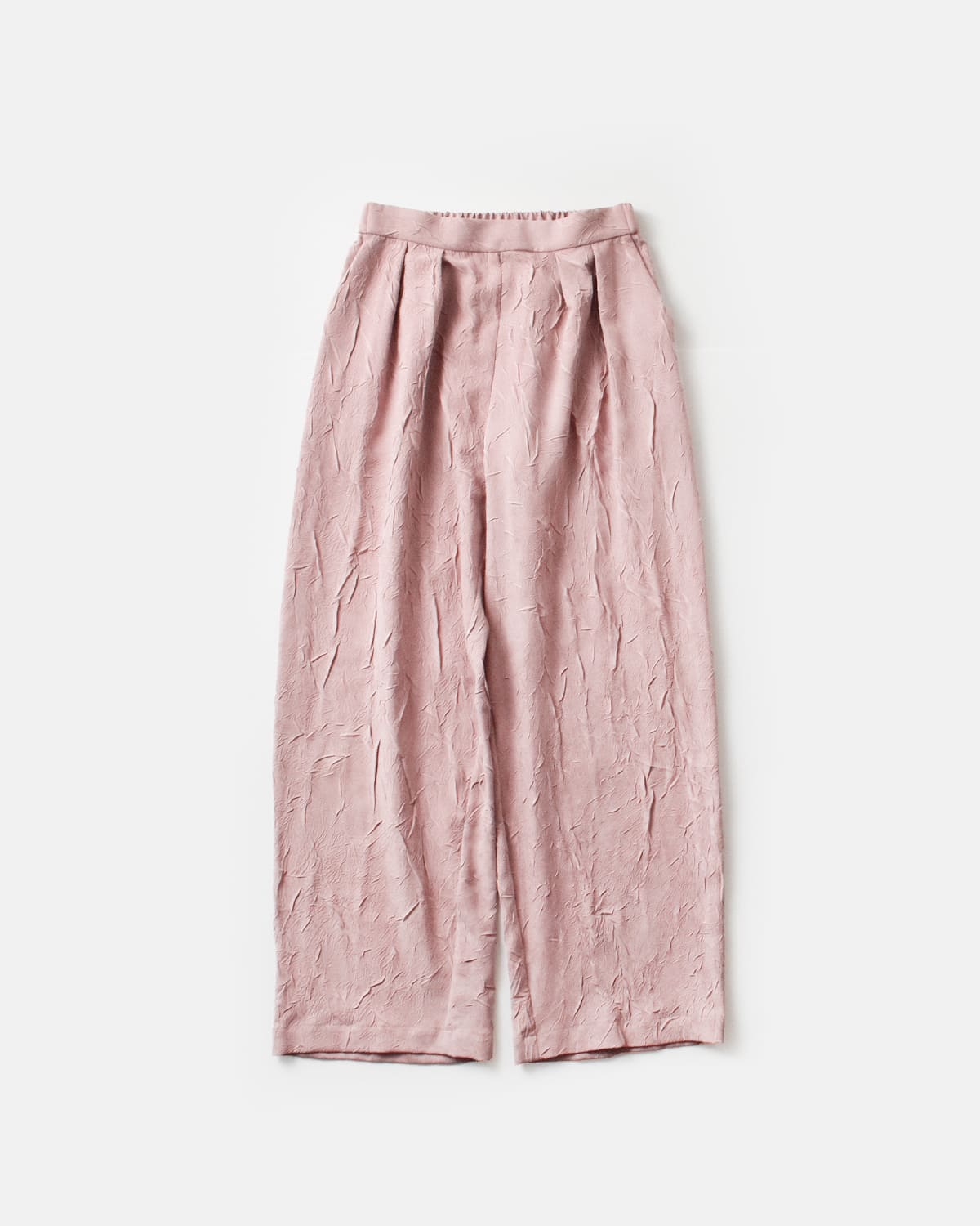 CHIGNON(シニヨン)スエードライクワッシャーパンツ 3754-035mk